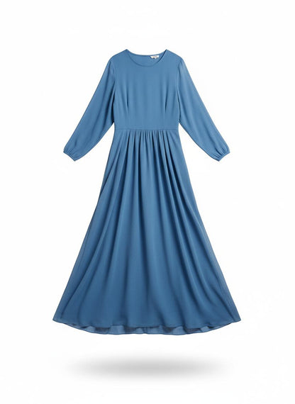Women's Blue Maxi Dress