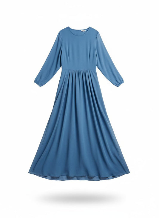 Women's Blue Maxi Dress