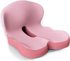 Comfortis memory foam siddepude til ergonomisk siddekomfort