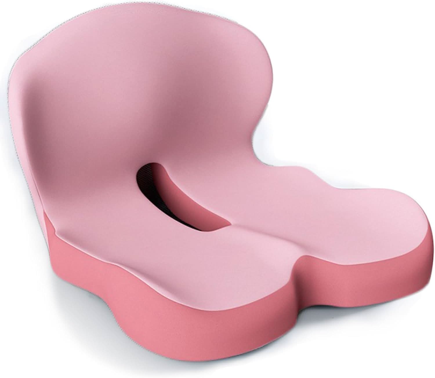 Comfortis memory foam siddepude til ergonomisk siddekomfort
