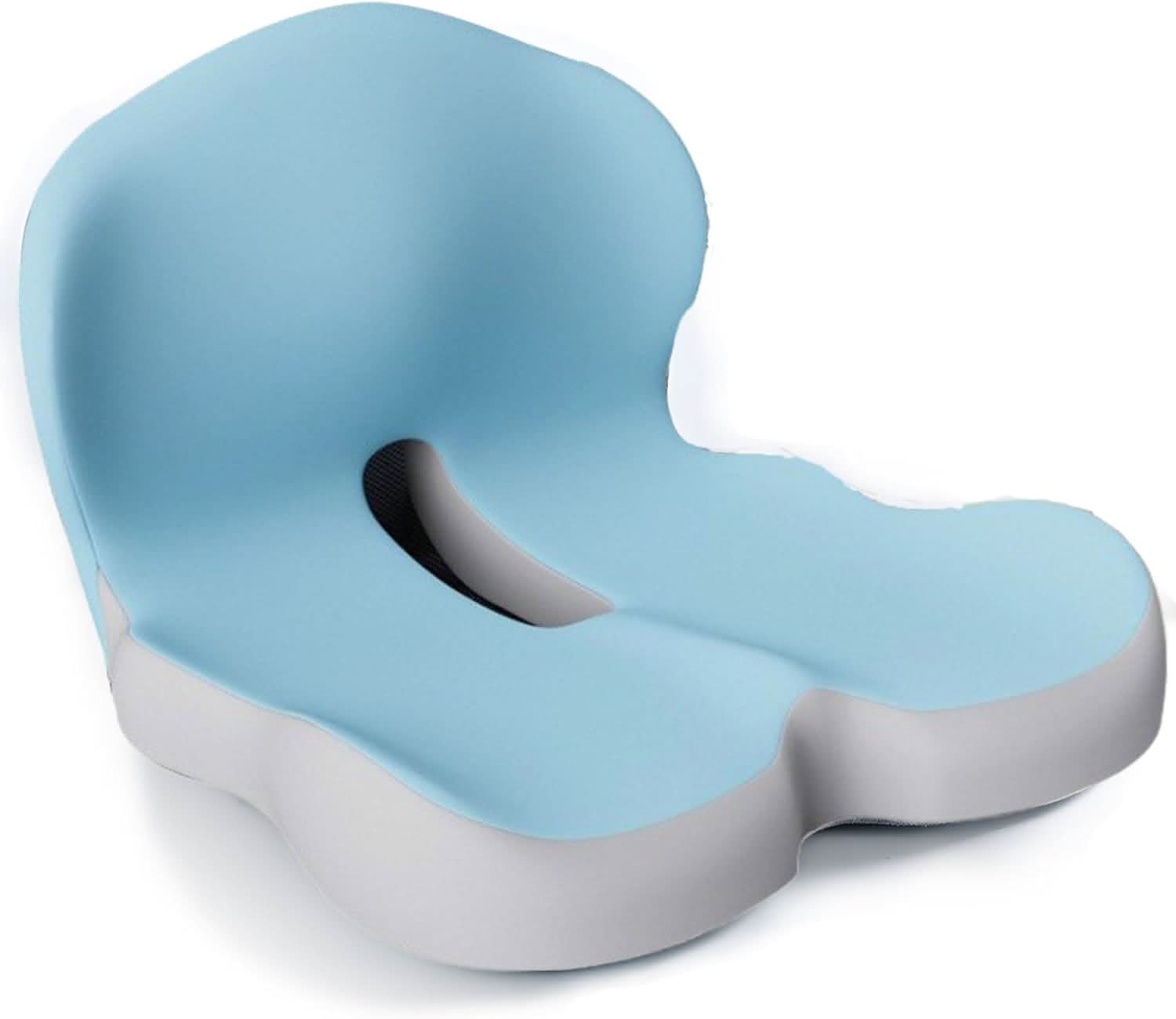 Comfortis memory foam siddepude til ergonomisk siddekomfort