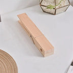ClipWood Handtuchhalter aus Holz im Wäscheklammer-Design