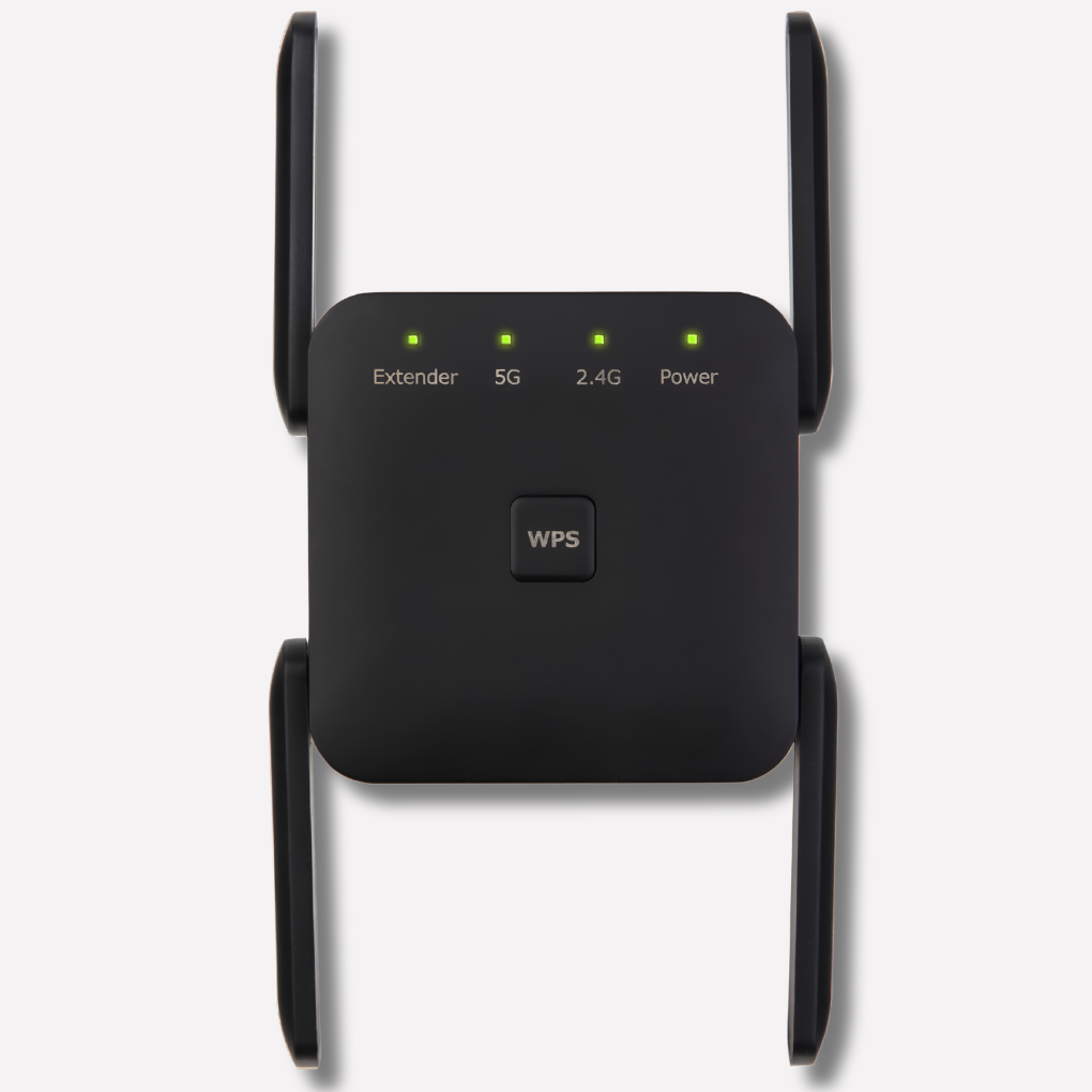 SignalMax WiFi-forstærker dualband 2,4G 5G repeater