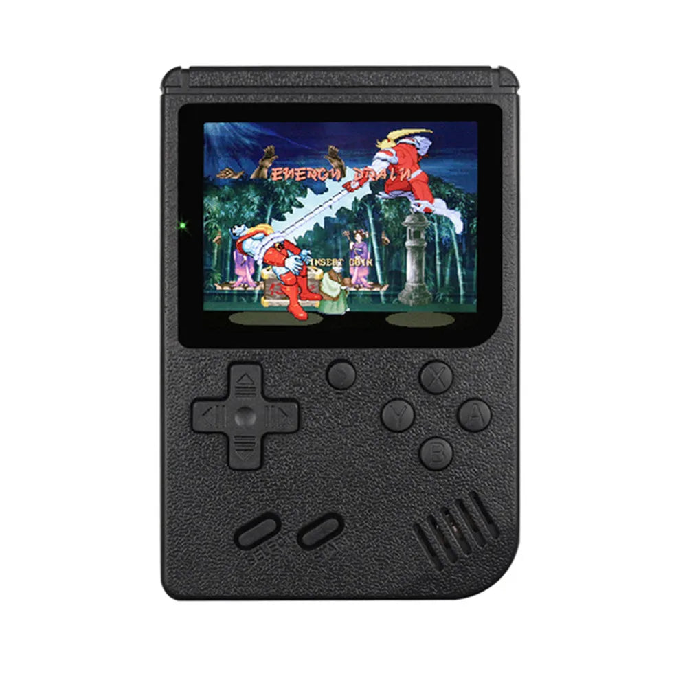 RetroPlay mini spillekonsol – Håndholdt konsol med 400 spil