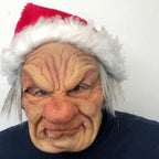 Realistische Latex Maske mit Beweglichem Mund