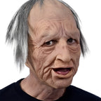 Realistische Latex Maske mit Beweglichem Mund