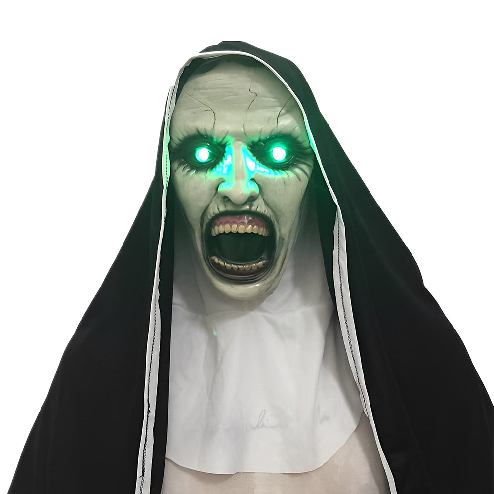 Realistische Latex Maske mit Beweglichem Mund