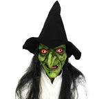 Realistische Latex Maske mit Beweglichem Mund