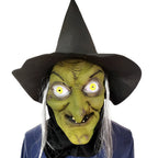 Realistische Latex Maske mit Beweglichem Mund