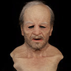 Realistische Latex Maske mit Beweglichem Mund