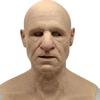 Realistische Latex Maske mit Beweglichem Mund