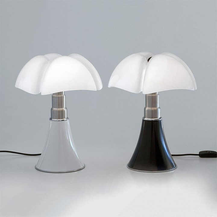 Florixa LED bordlampe, højdejusterbar med touchdæmper
