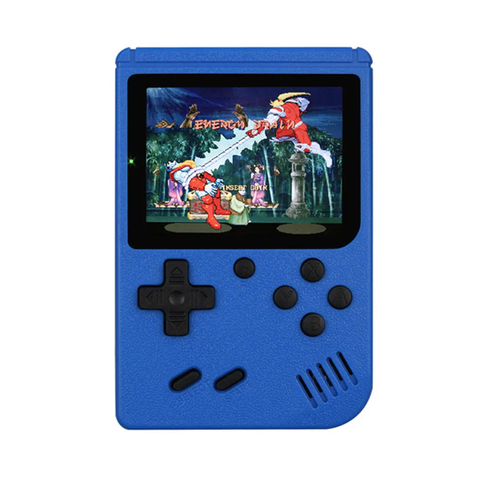 RetroPlay mini spillekonsol – Håndholdt konsol med 400 spil