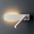 LED væglampe læselampe svingbar fleksibel soveværelse