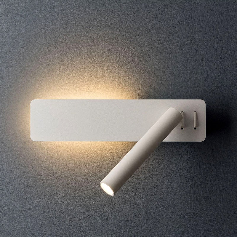 LED Wandleuchte Leselampe Schwenkbar Flexibel Schlafzimmer