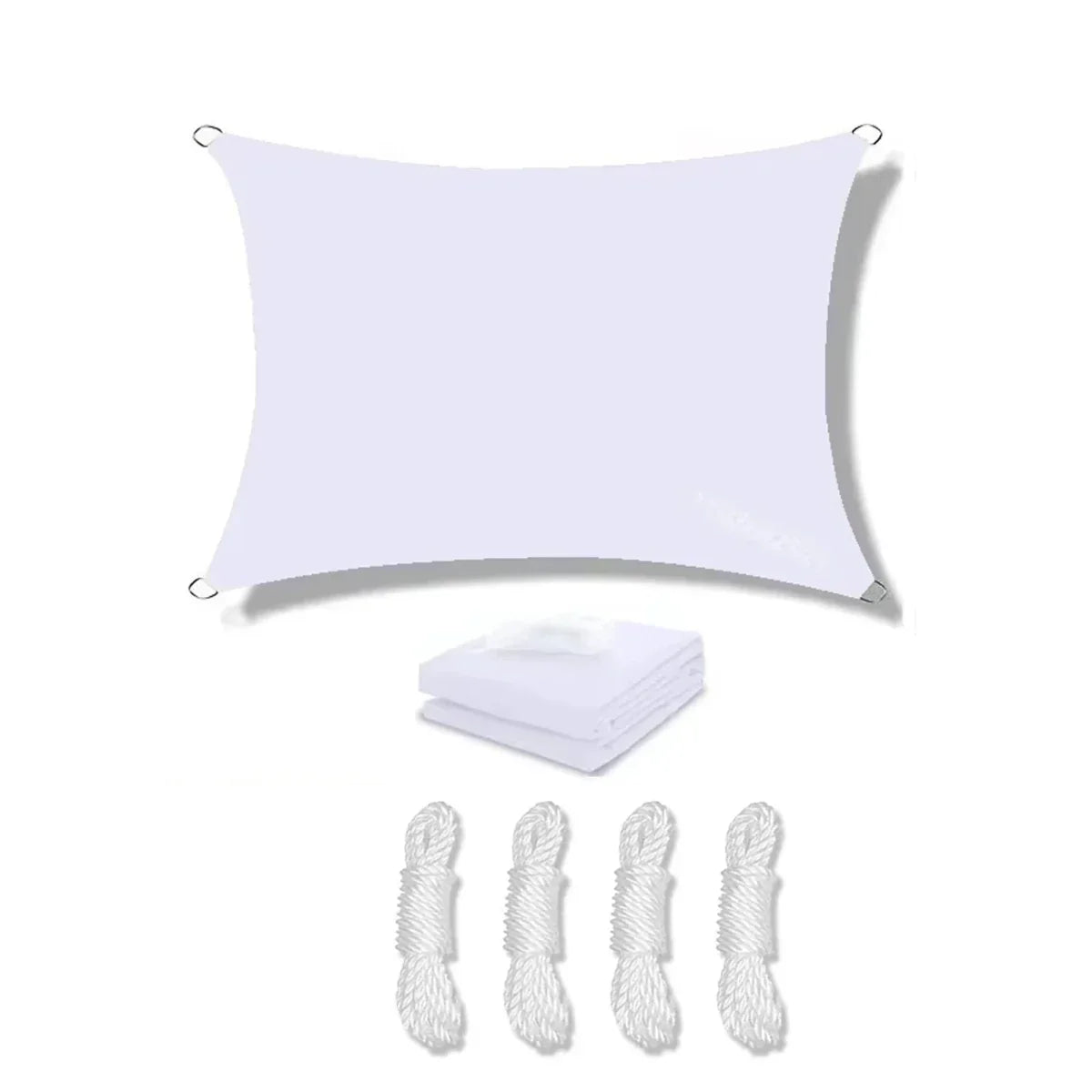 Solvanta Dreieckiges Sonnensegel mit UV-Schutz für Garten und Terrasse