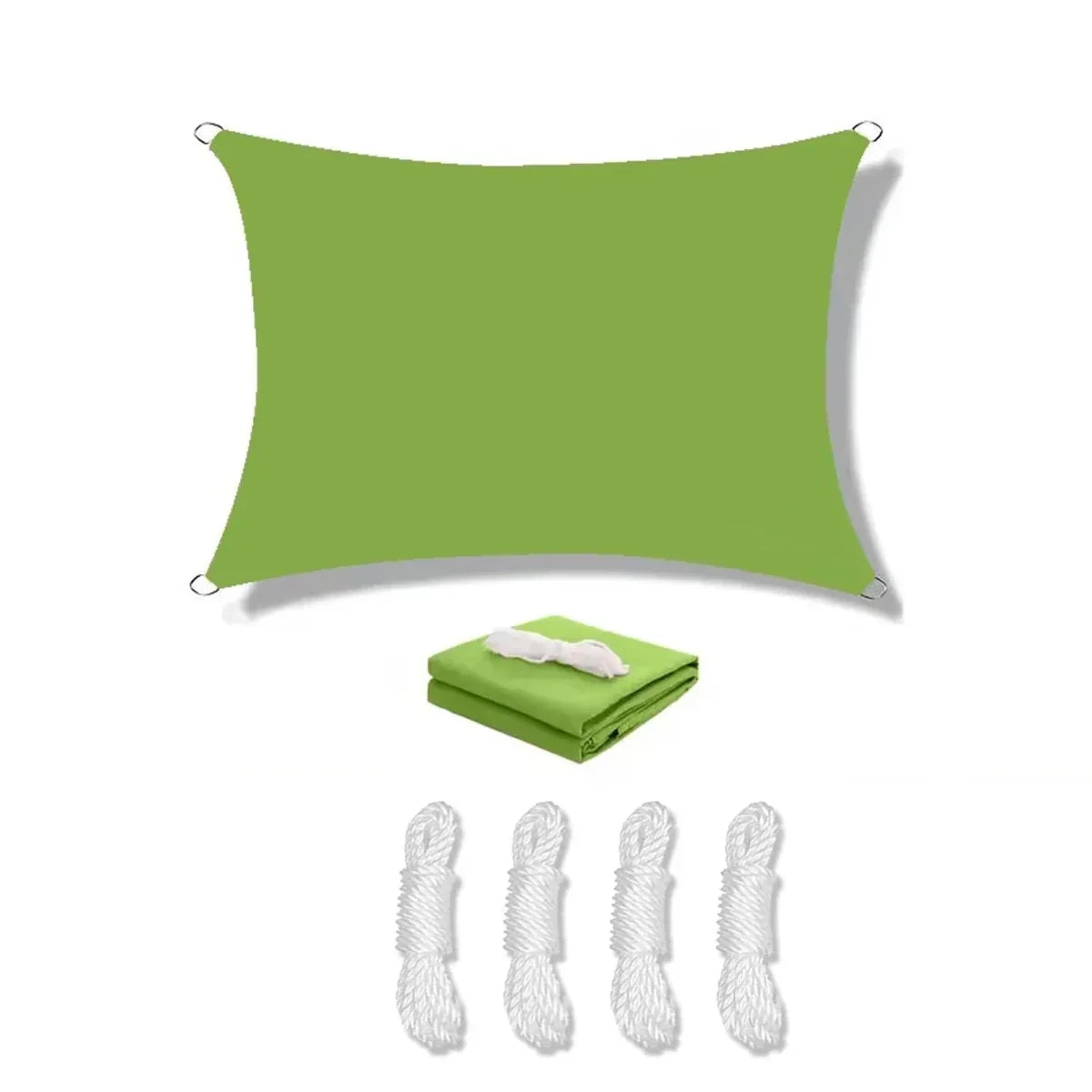 Solvanta Dreieckiges Sonnensegel mit UV-Schutz für Garten und Terrasse