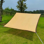 Solvexa UV-Sonnensegel für Garten Terrasse Balkon und Camping