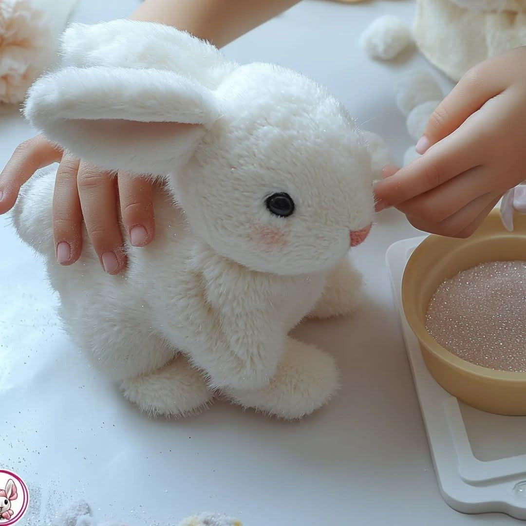 Hoppelino Interaktiver Plüschhase mit Bewegungsfunktion