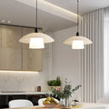 ZenLicht Glas Pendelleuchte Minimalistisch Japanisch Warmweiß