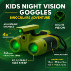 Dziecięcy lornetka NightScout z 4-krotnym powiększeniem