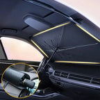 Solarix Faltbarer Auto Sonnenschutz für Windschutzscheiben mit UV-Schutz