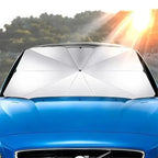 Solarix Faltbarer Auto Sonnenschutz für Windschutzscheiben mit UV-Schutz