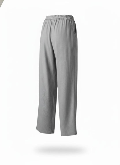 Women's Grey Spring Pants