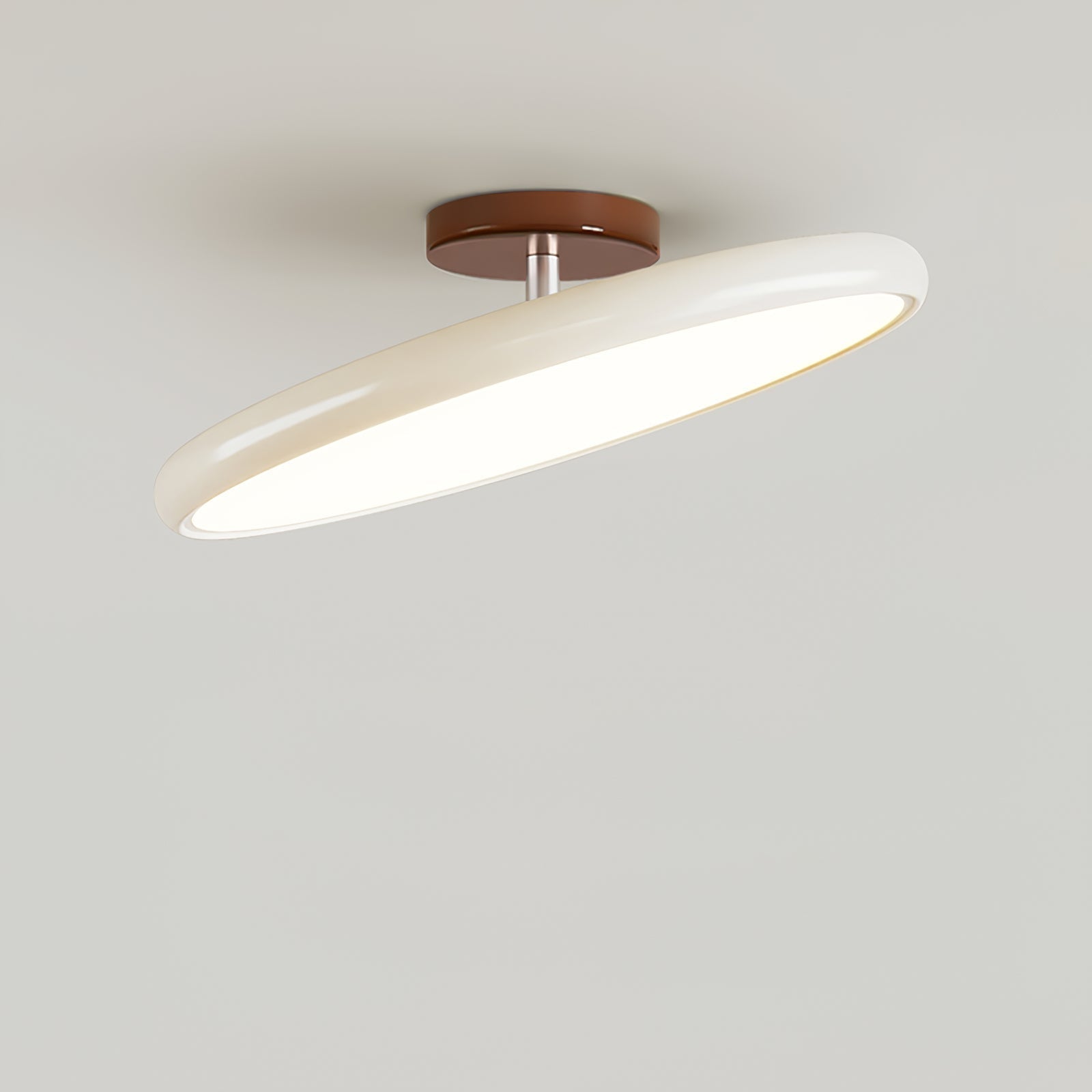 Verstellbare LED Deckenleuchte mit Schwenkbarem Spotdesign