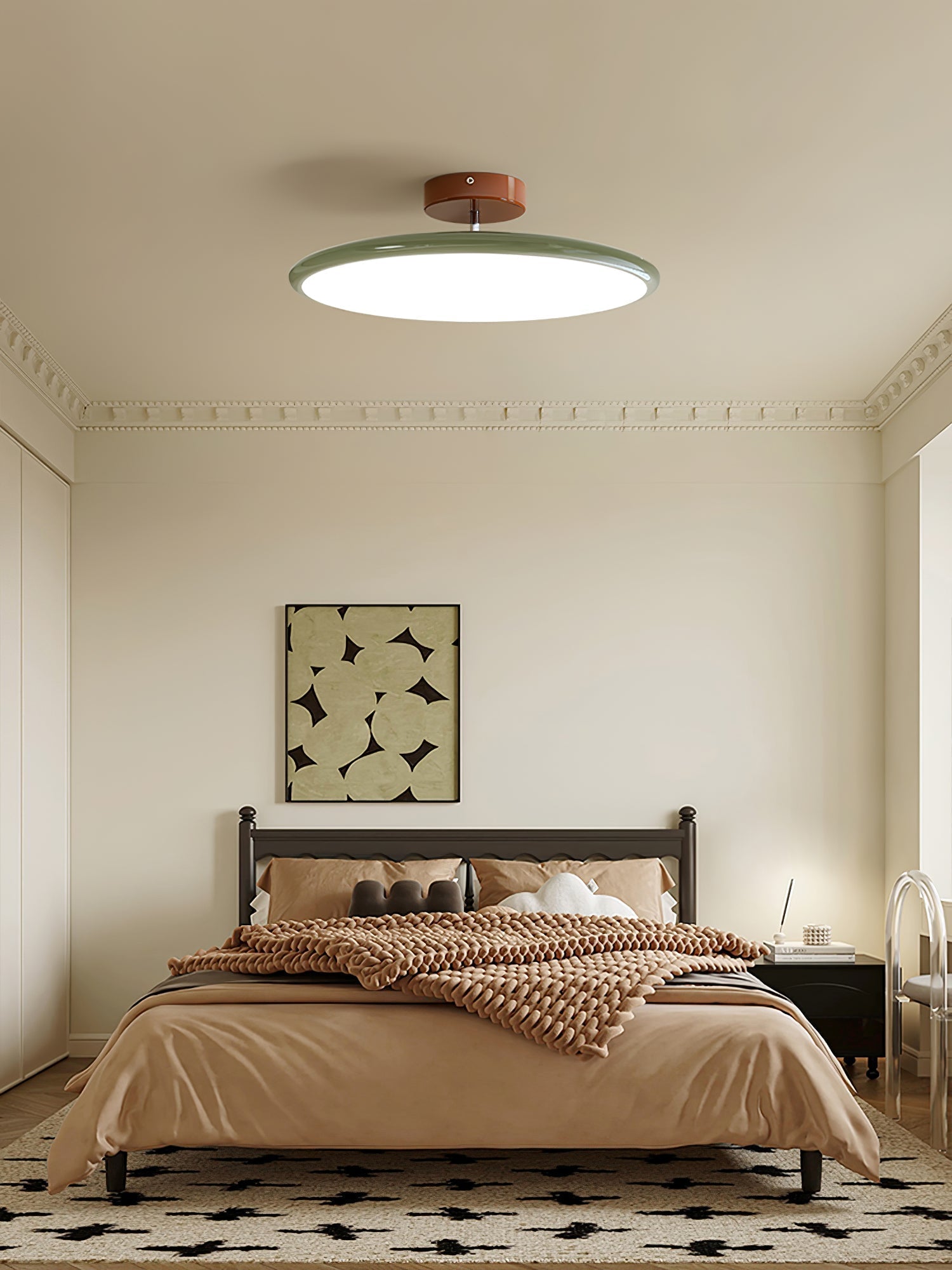 Verstellbare LED Deckenleuchte mit Schwenkbarem Spotdesign