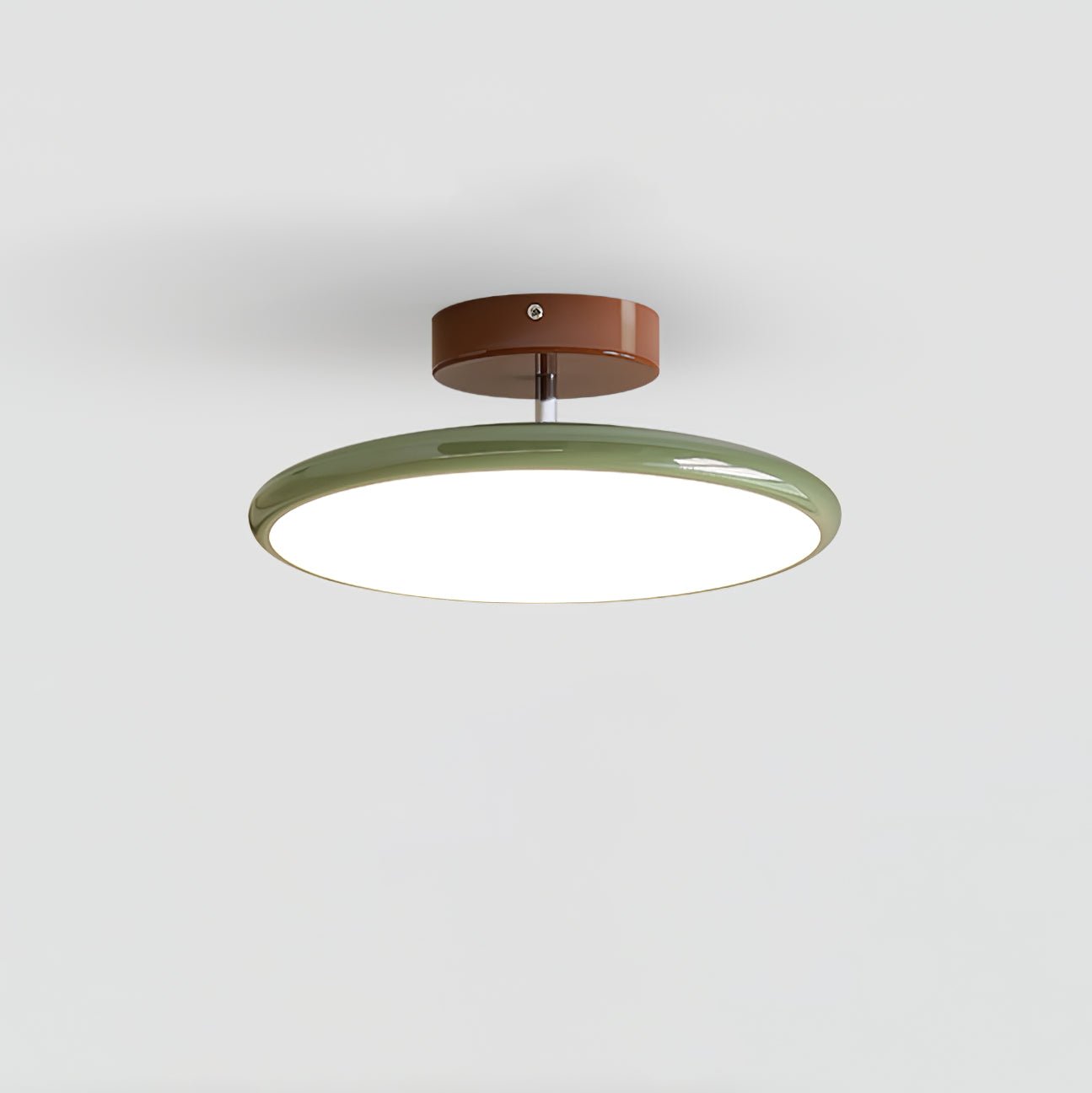 Verstellbare LED Deckenleuchte mit Schwenkbarem Spotdesign