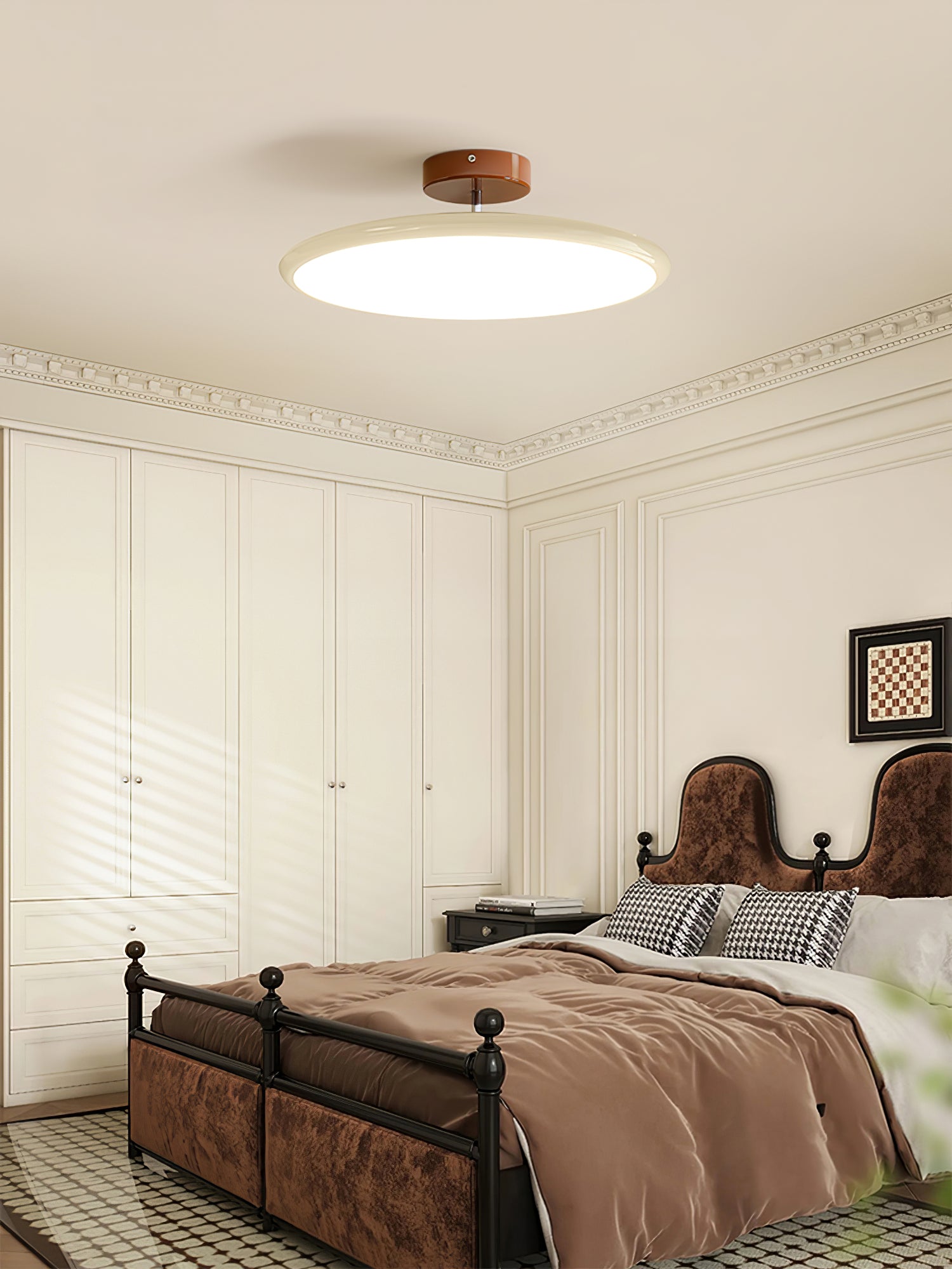 Verstellbare LED Deckenleuchte mit Schwenkbarem Spotdesign