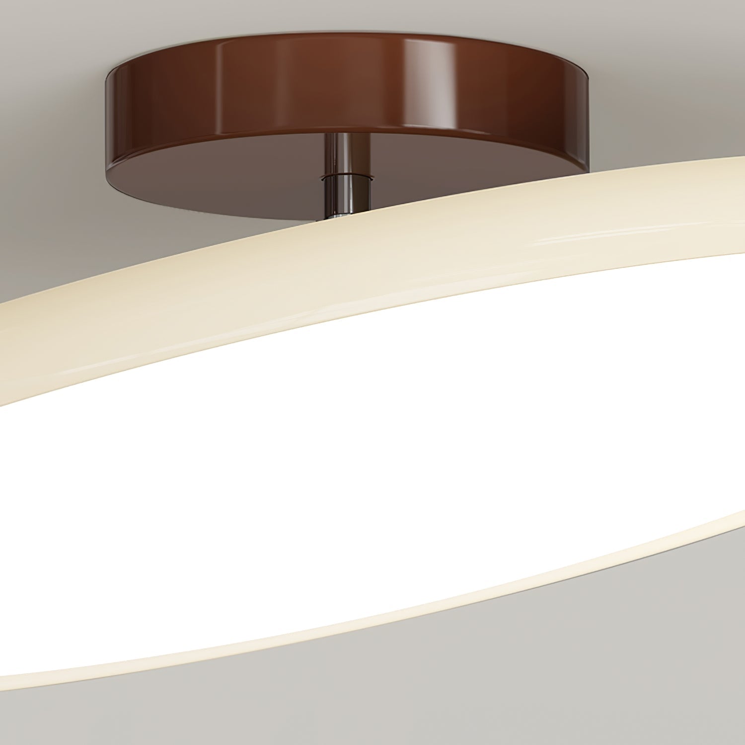 Verstellbare LED Deckenleuchte mit Schwenkbarem Spotdesign