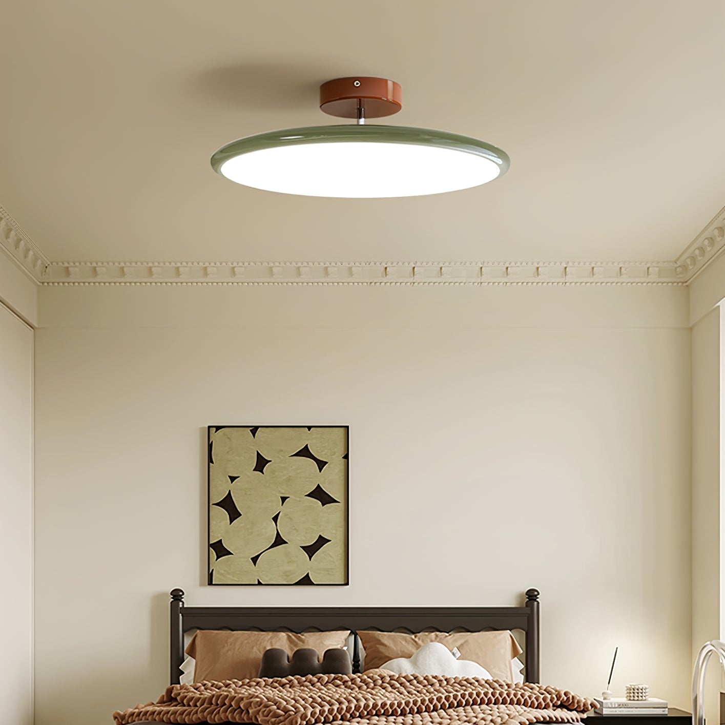 Verstellbare LED Deckenleuchte mit Schwenkbarem Spotdesign