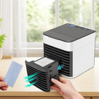 FreshCube AirCool chłodnica powietrza USB z LED i zbiornikiem na wodę 750ml  