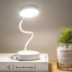 LichtFlex LED Schreibtischlampe mit USB-Anschluss
