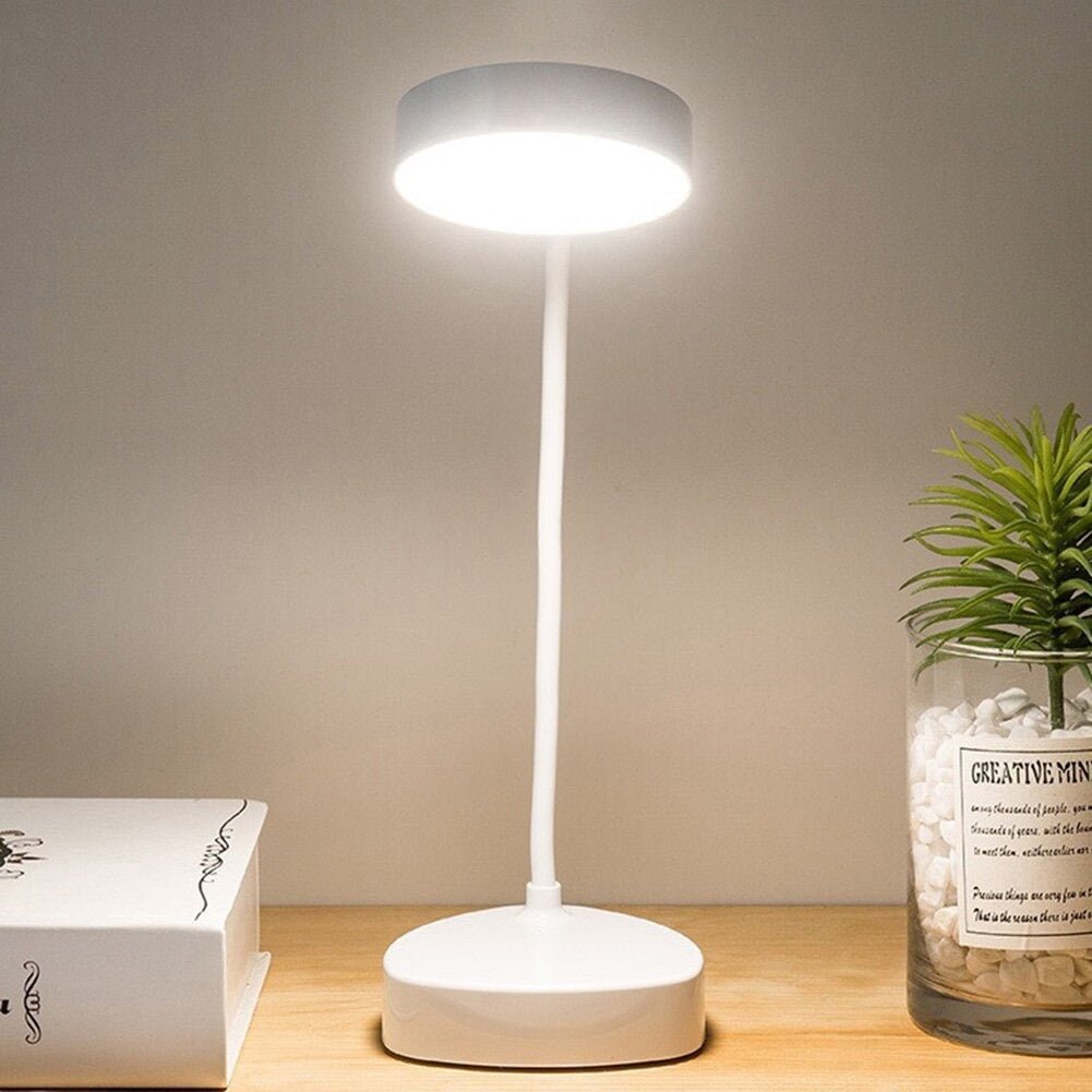 LichtFlex LED Schreibtischlampe mit USB-Anschluss
