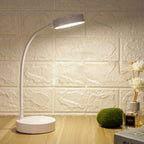 LichtFlex LED Schreibtischlampe mit USB-Anschluss