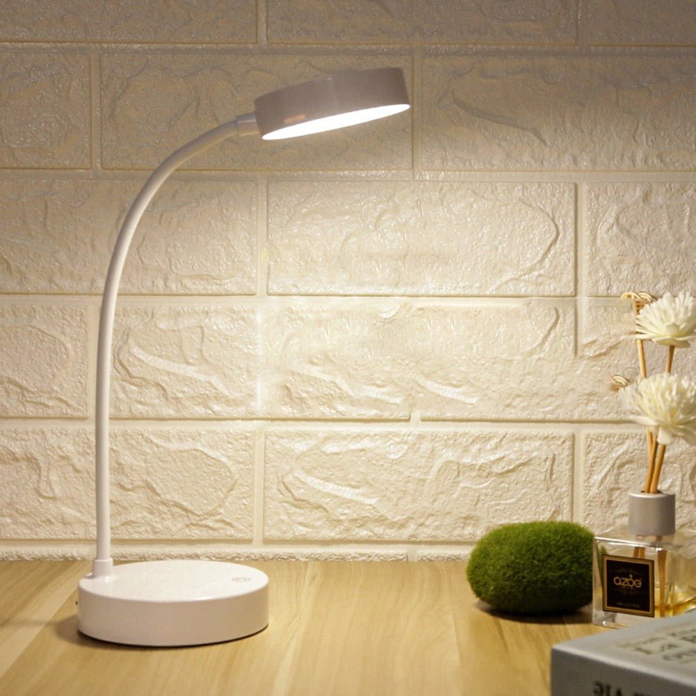 LichtFlex LED Schreibtischlampe mit USB-Anschluss