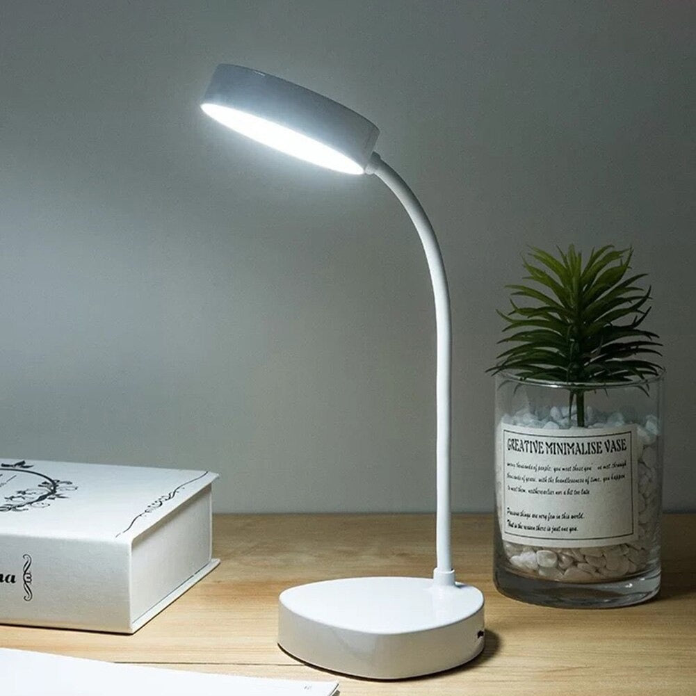 LichtFlex LED Schreibtischlampe mit USB-Anschluss