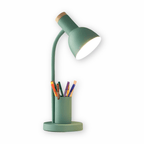 LED bordlampe metal design E27 til indendørs brug