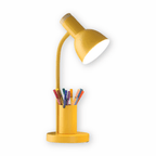 LED bordlampe metal design E27 til indendørs brug