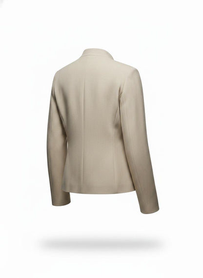Women's Beige Spring Jacket