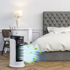 BreezeFlow przenośny klimatyzator z funkcją nawilżania i oscylacji