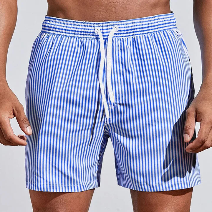 Aquaro herre badeshorts – badebukser med snøre og lomme