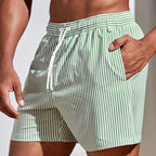 Aquaro herre badeshorts – badebukser med snøre og lomme