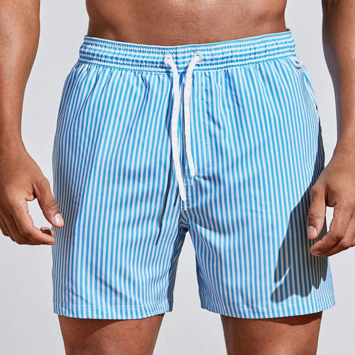 Aquaro herre badeshorts – badebukser med snøre og lomme