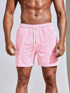 Aquaro herre badeshorts – badebukser med snøre og lomme