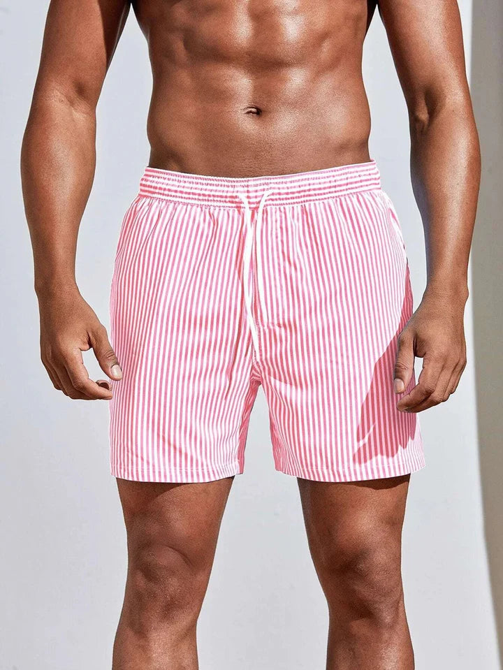 Aquaro herre badeshorts – badebukser med snøre og lomme