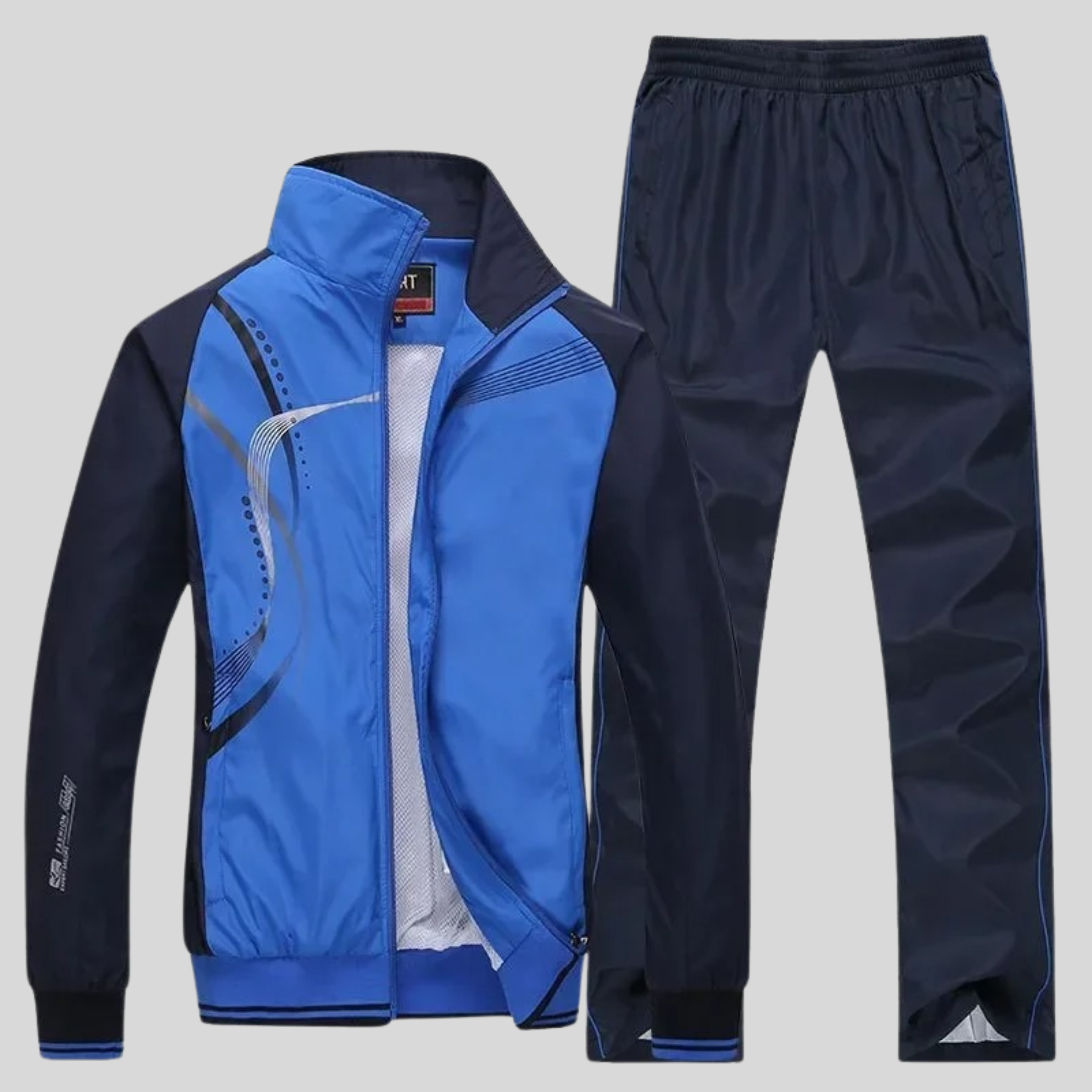 Herren Trainingsanzug mit Lockerer Passform